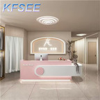 300usd 120cm length ins Brilliant Kfsee Reception Desk Cashier