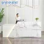 100usd 120cm length Castle ins Kfsee Reception Desk