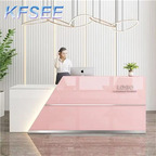 100usd 120cm length Castle ins Kfsee Reception Desk