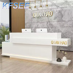120cm length Beautiful Cashier ins Kfsee Reception Desk