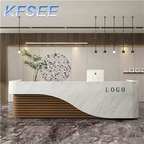 350usd 150cm length Beauty Lovely ins Kfsee Reception Desk