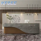 350usd 150cm length Beauty Lovely ins Kfsee Reception Desk