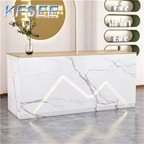 100usd 100cm length Beauty Salon ins Kfsee Reception Desk