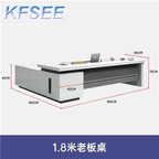 300usd Future 180cm length Boss Your Kfsee Office Desk Table