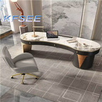 750usd 160cm length Fashion Home Boss Kfsee Office Table