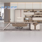 500usd 180cm length Fashion Elegant Boss Kfsee Office Table