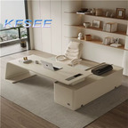 600usd 140cm length Castle Beautiful Boss Kfsee Office Table
