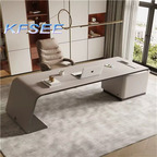 500usd 140cm length Pretty Beautiful Boss Kfsee Office Table