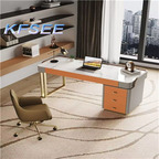 400usd 120cm length Amazing Beautiful Boss Kfsee Office Table
