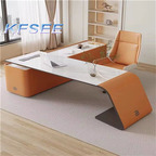 500usd 160cm length Shining Boss Home Kfsee Office Table
