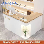 150usd 120cm length Beautiful Kfsee Reception Desk Cashier