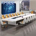 550usd 240cm length Beauty Salon Kfsee Conference Table