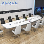 550usd 240cm length Beauty Salon Kfsee Conference Table