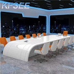 700usd 240cm length Office Boss Kfsee Kfsee Conference Table