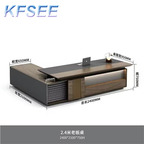 700usd 240cm length Brilliant Office Boss Kfsee Office Table