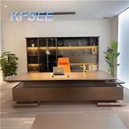 1000usd 320cm length ins Future Romantic Kfsee Office Table Desk