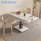 500usd 120cm length Lifting Kfsee Office Table Desk
