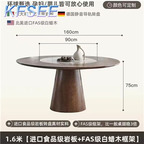 750usd 160cm Round Wood Minshuku Kfsee Dining Table
