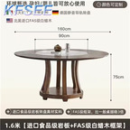 750usd 160cm Round Wood Minshuku Kfsee Dining Table