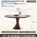 750usd 160cm Round Wood Minshuku Kfsee Dining Table