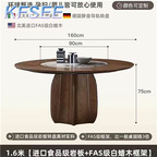 750usd 160cm Round Wood Minshuku Kfsee Dining Table