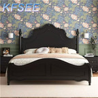 500usd American Style Castle Kfsee Bedroom Bed