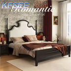 500usd American Style Castle Kfsee Bedroom Bed