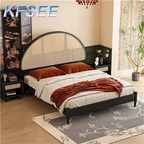 500usd American Style Castle Kfsee Bedroom Bed