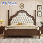500usd American Style Castle Kfsee Bedroom Bed