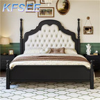 500usd American Style Castle Kfsee Bedroom Bed