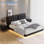 500usd American Style Castle Kfsee Bedroom Bed