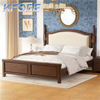 500usd American Style Castle Kfsee Bedroom Bed