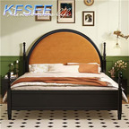 500usd American Style Castle Kfsee Bedroom Bed