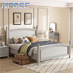 500usd American Style Castle Kfsee Bedroom Bed