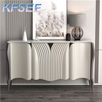 600usd 140*45*105cm Luxury Home Kfsee Kitchen Cabinet Sideboard