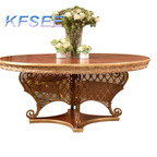 2500usd Romantic Kfsee Castle Dining Table