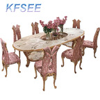 2500usd Romantic Kfsee Castle Dining Table