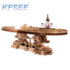 2500usd Romantic Kfsee Castle Dining Table