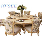 2500usd Romantic Kfsee Castle Dining Table