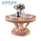 2500usd Romantic Kfsee Castle Dining Table