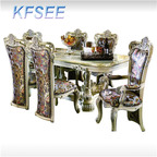 2500usd Romantic Kfsee Castle Dining Table
