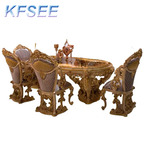 3000usd Romantic Kfsee Castle Dining Table