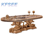 3300usd Romantic Kfsee Castle Dining Table