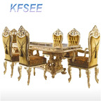 3500usd Romantic Kfsee Castle Dining Table