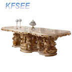 3000usd Romantic Kfsee Castle Dining Table