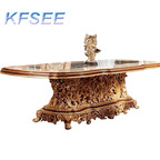 3500usd Romantic Kfsee Castle Dining Table