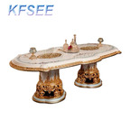 6500usd Fantastic Romantic Kfsee Castle Dining Table