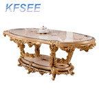 7500usd Fantastic Romantic Kfsee Castle Dining Table