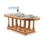 3000usd Castle Fashion ins Kfsee Dining Table