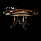 3000usd Castle Fashion ins Kfsee Dining Table